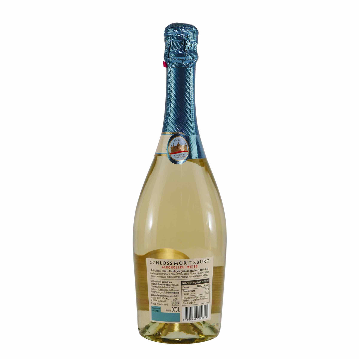 Schloss Moritzburg Sparkling -alkoholfrei- (6 x 0,75L)