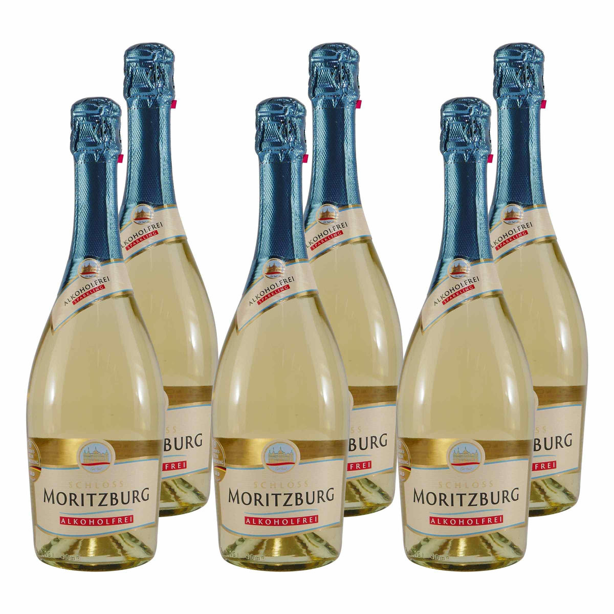 Schloss Moritzburg Sparkling -alkoholfrei- (6 x 0,75L)