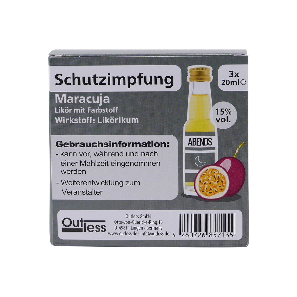 Schutzimpfung "Irgendwas ist immer" (3 x 0,02L)