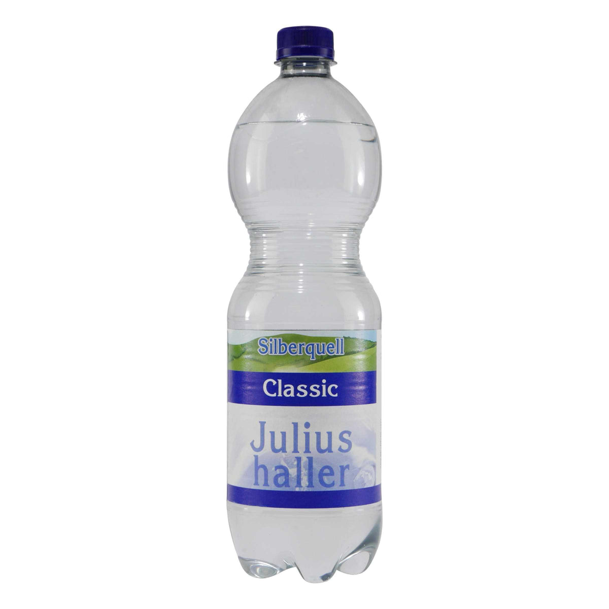 Silberquell Juliushaller -Classic- (12 x 1,0L) EINWEG