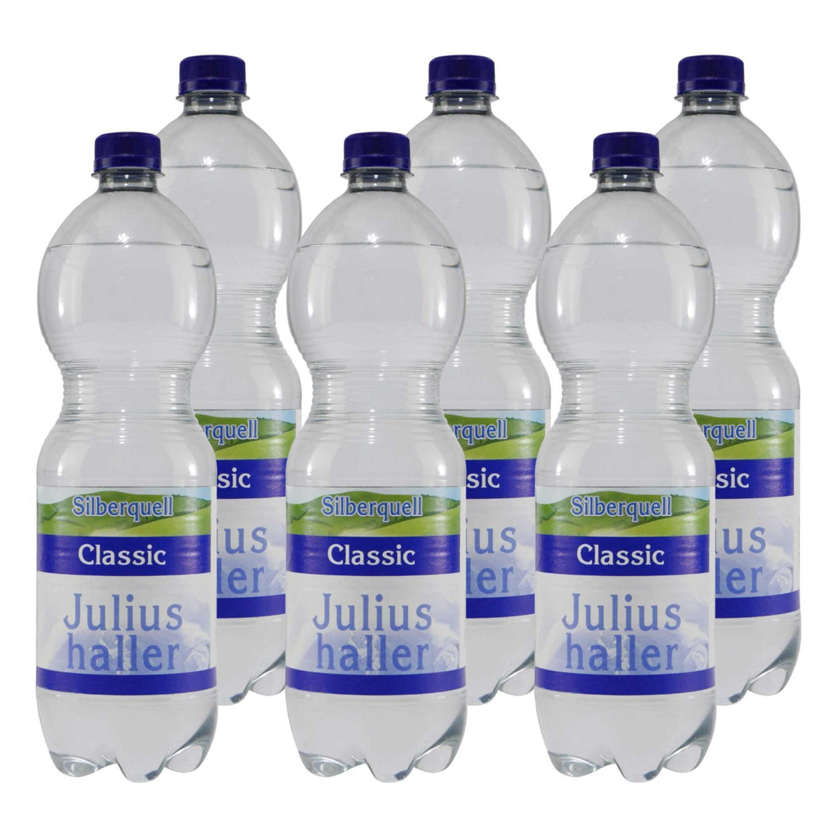 Silberquell Juliushaller -Classic- (12 x 1,0L) EINWEG