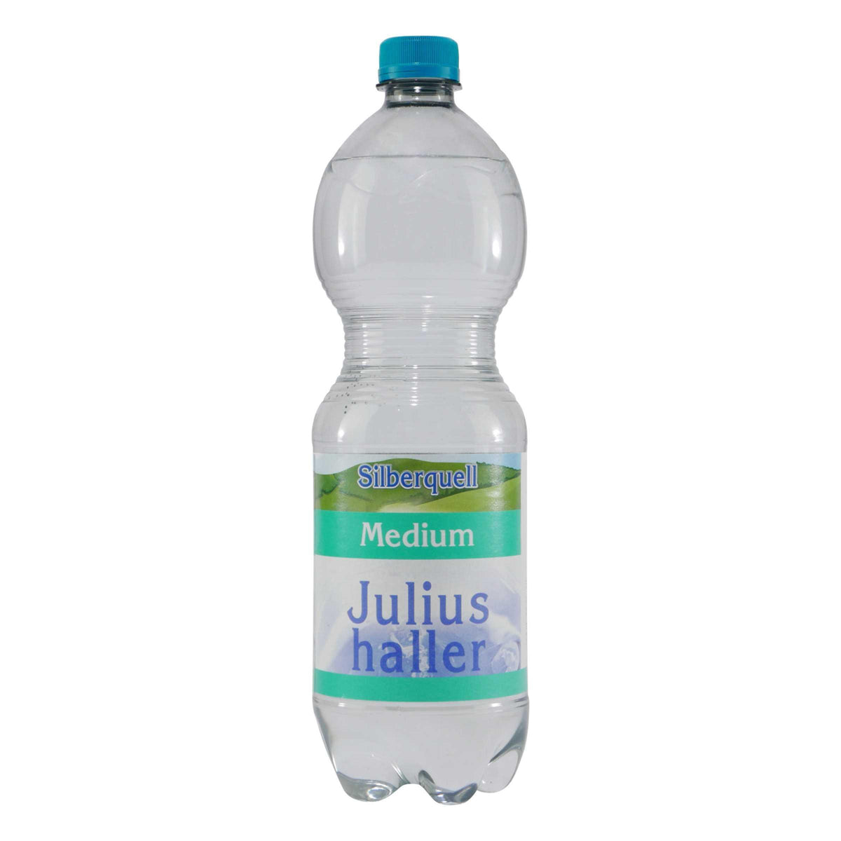 Silberquell Juliushaller -Medium- (12 x 1,0L) EINWEG