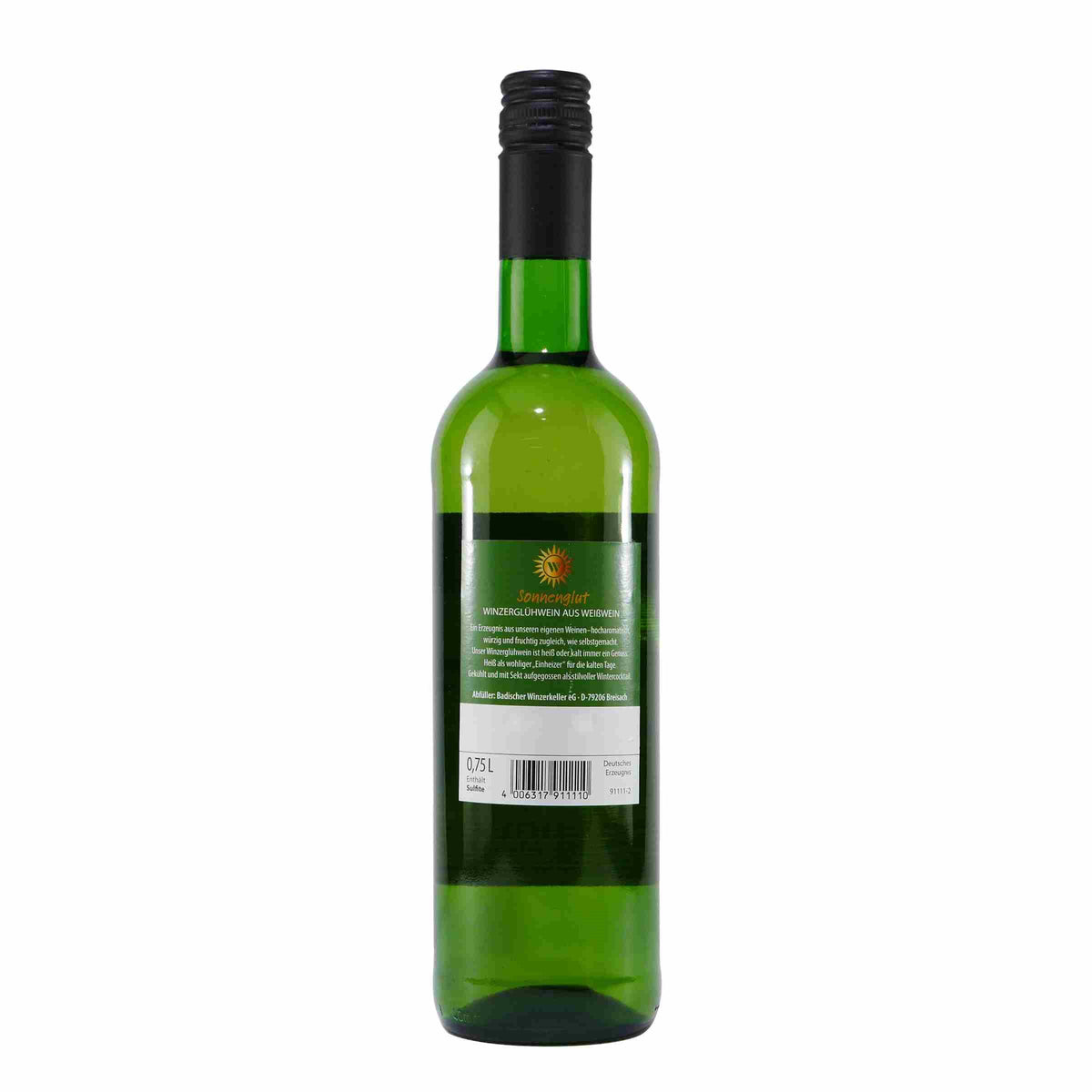 Sonnenglut Winzerglühwein Weiß (6 x 0,75L)