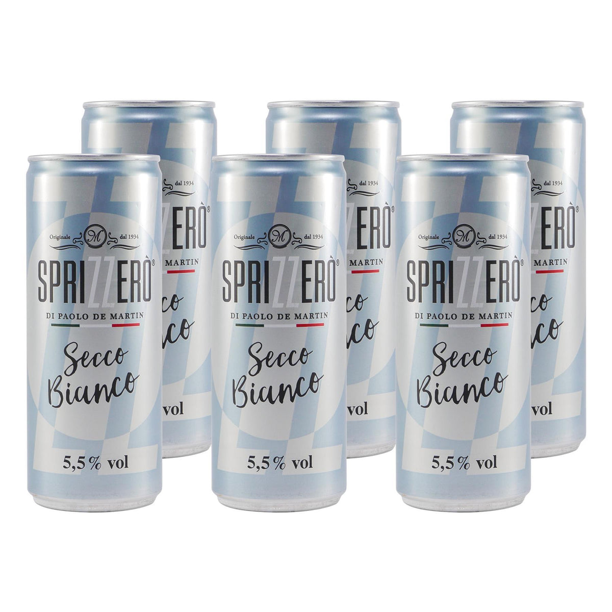 Sprizzero Secco Bianco (12 x 0,25L) EINWEG