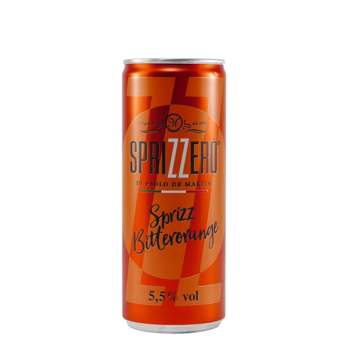 Sprizzero Sprizz Bitterorange (12 x 0,25L) EINWEG