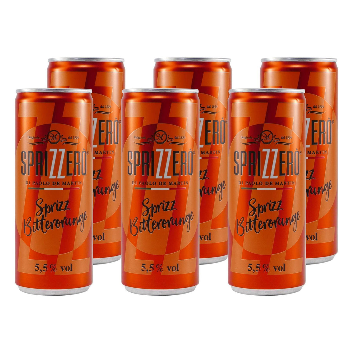 Sprizzero Sprizz Bitterorange (12 x 0,25L) EINWEG
