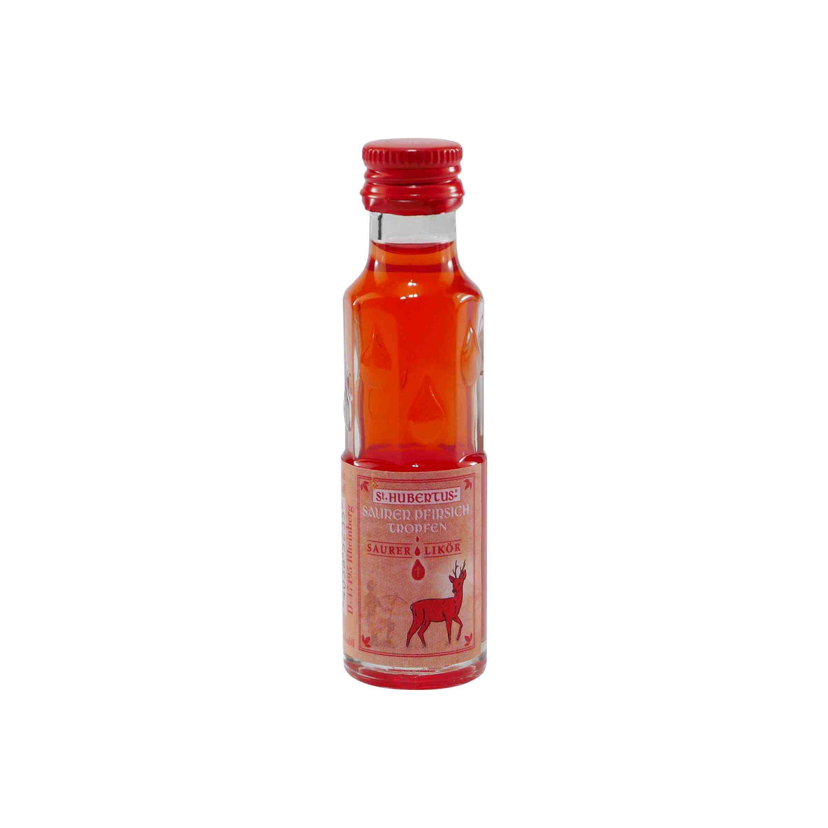 St. Hubertus Saurer Pfirsich-Tropfen (24 x 0,02L)