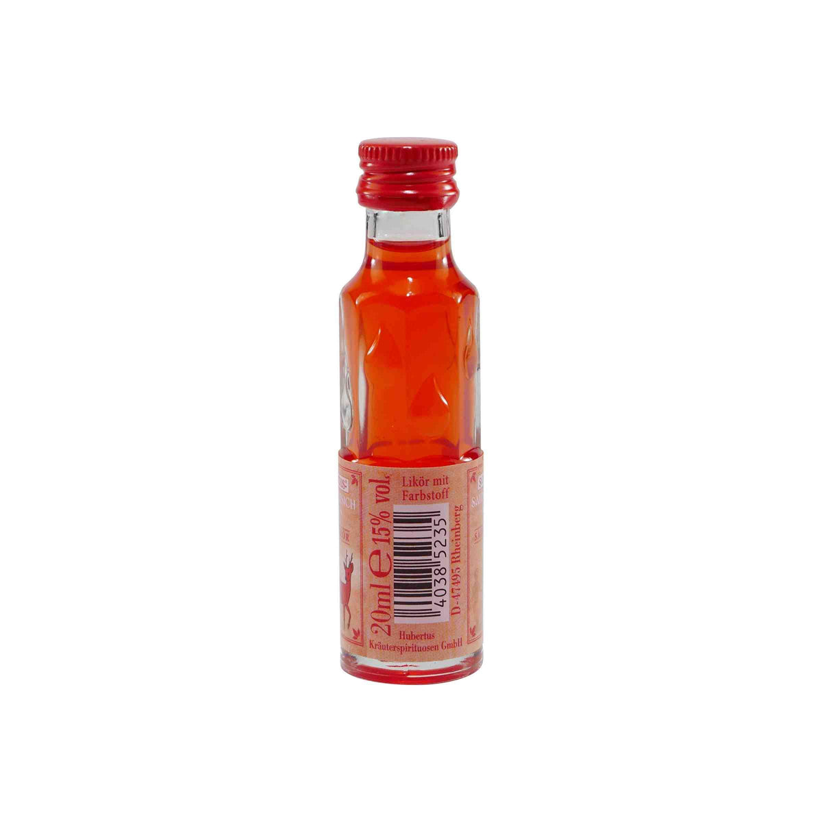 St. Hubertus Saurer Pfirsich-Tropfen (24 x 0,02L)