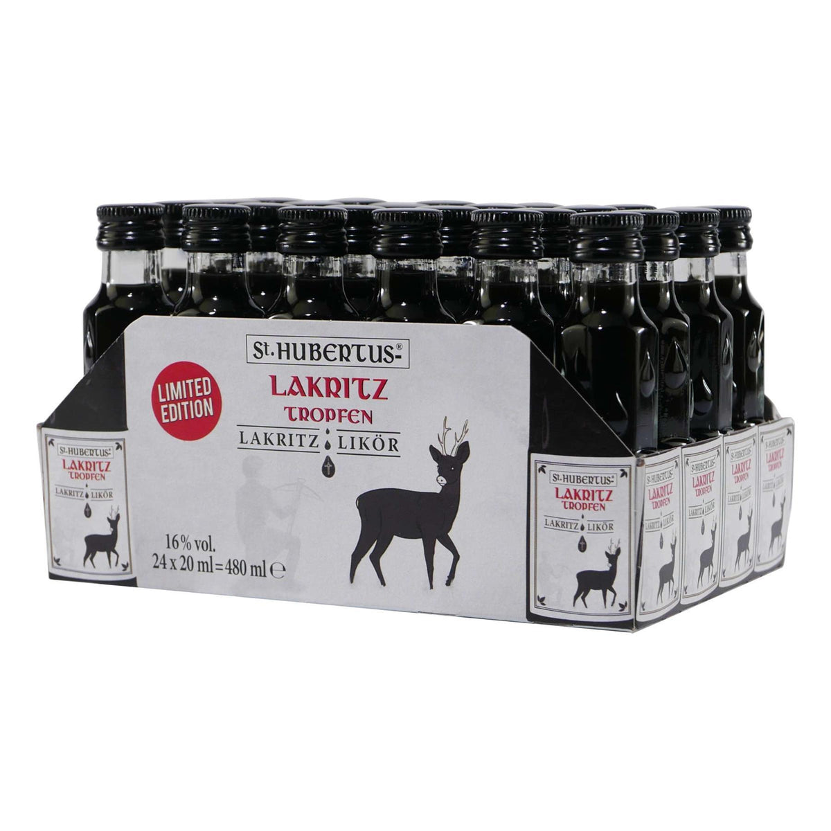 St. Hubertus Lakritz-Tropfen (24 x 0,02L)