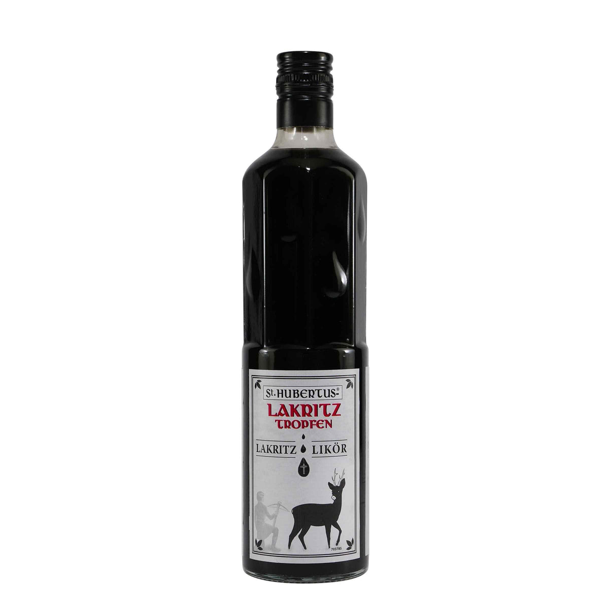 St. Hubertus Lakritz-Tropfen Likör