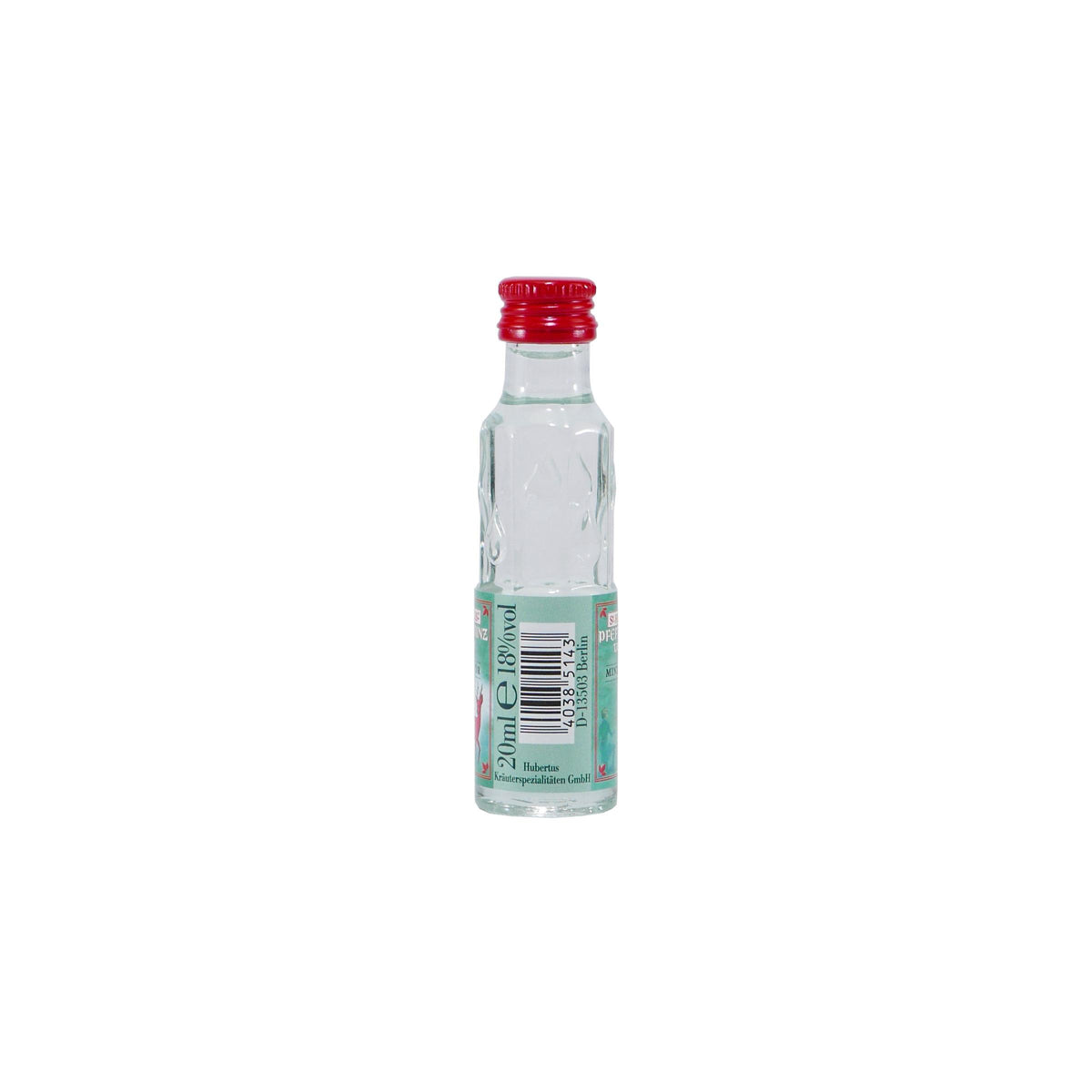 St. Hubertus Pfefferminz-Tropfen (24 x 0,02L)