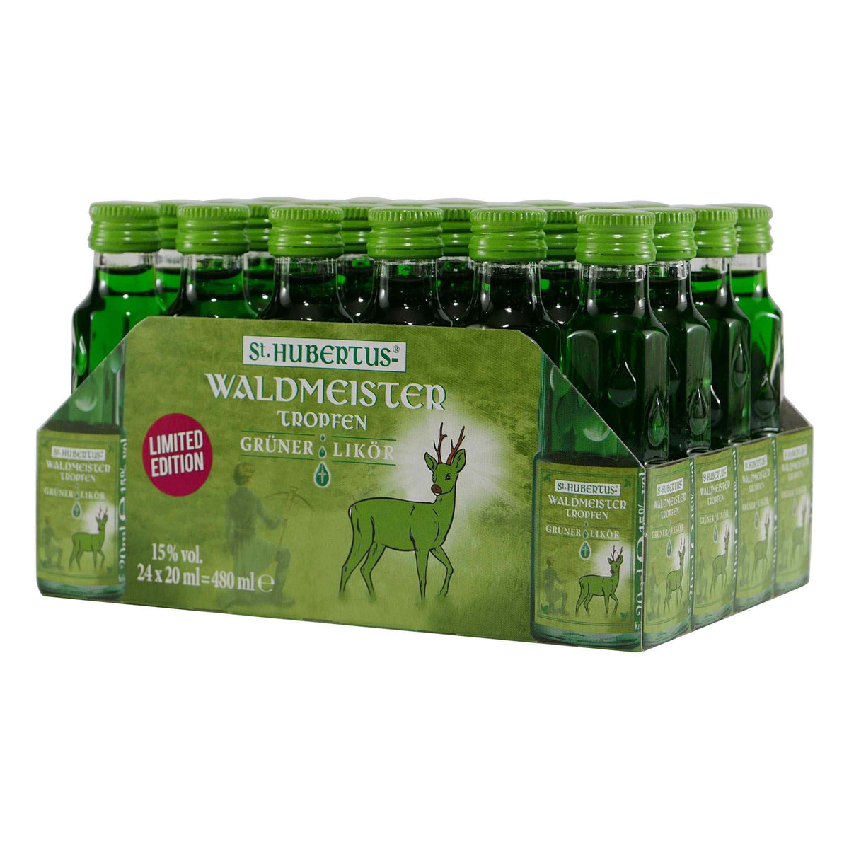St. Hubertus Waldmeister-Tropfen (24 x 0,02L)