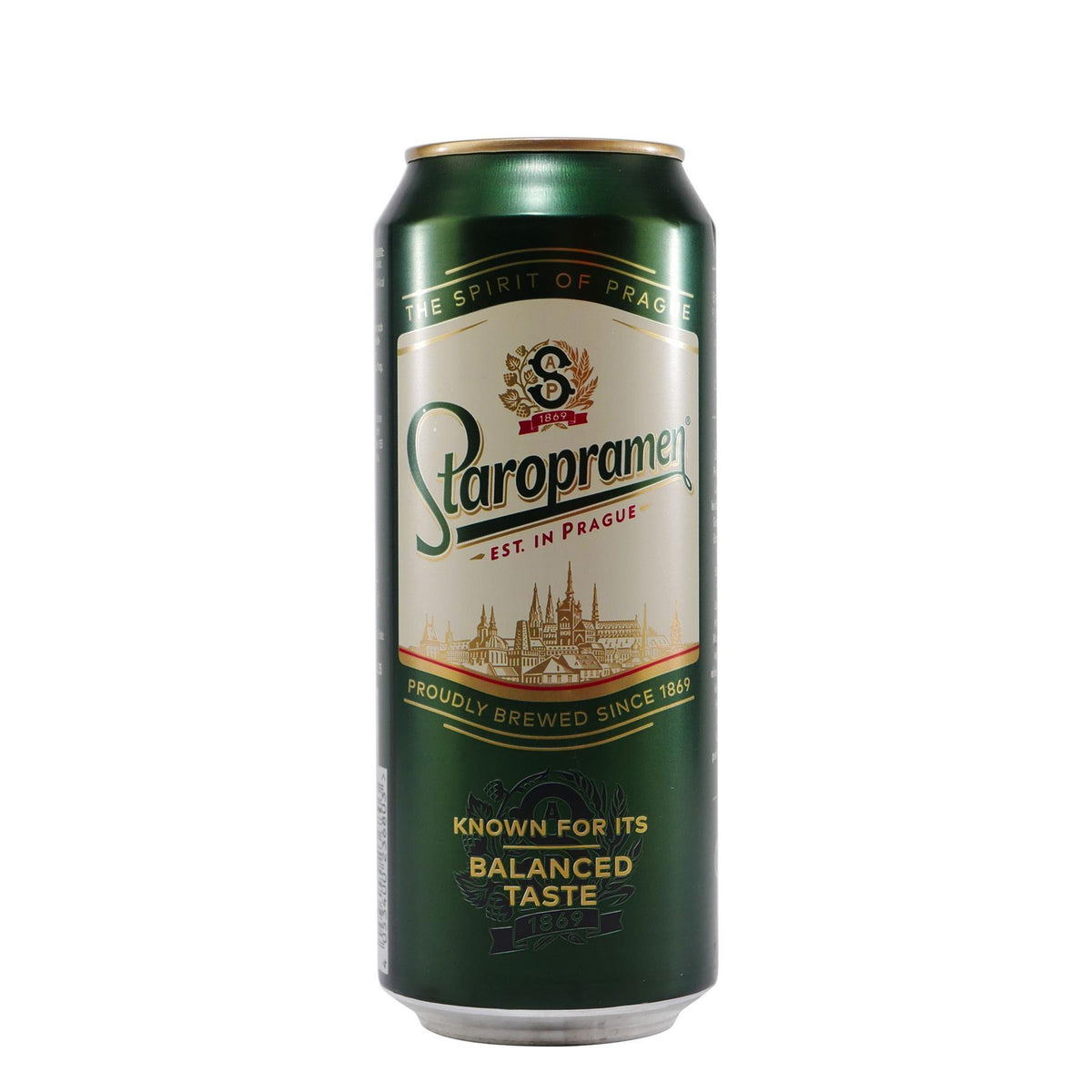 Staropramen Premium Lagerbier (24 x 0,5L) EINWEG