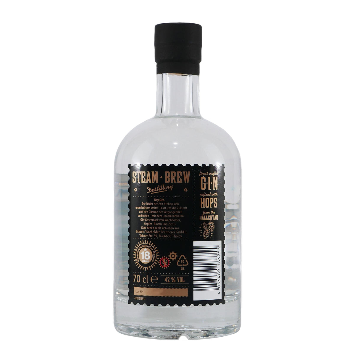 Steam Brew Dry Gin