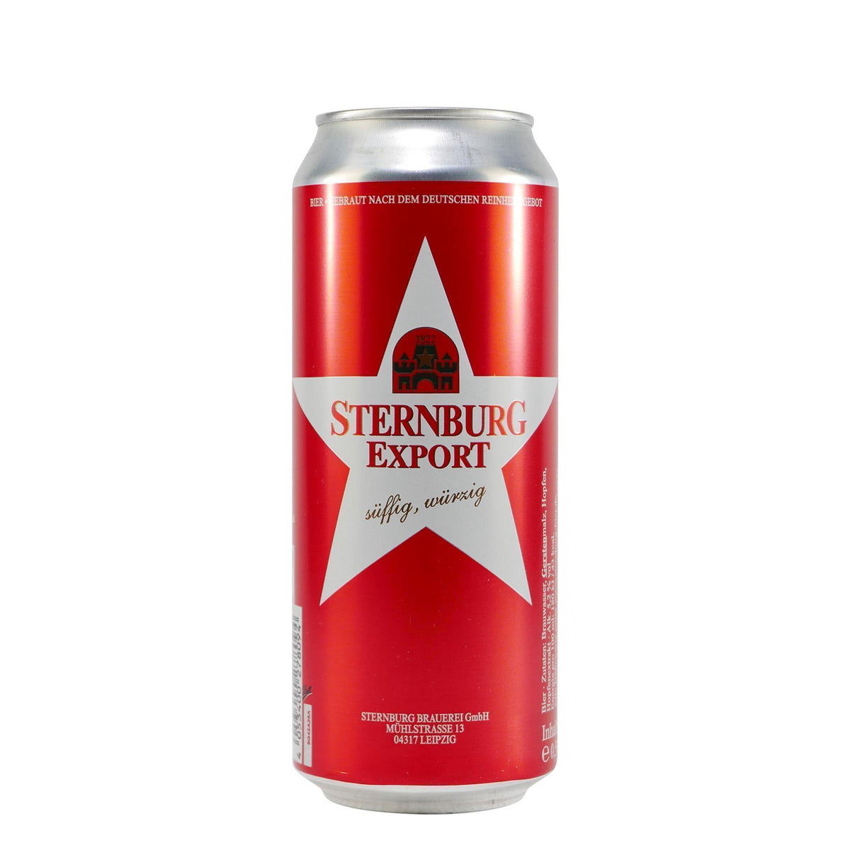 Sternburg Export Bier (24 x 0,5L) EINWEG