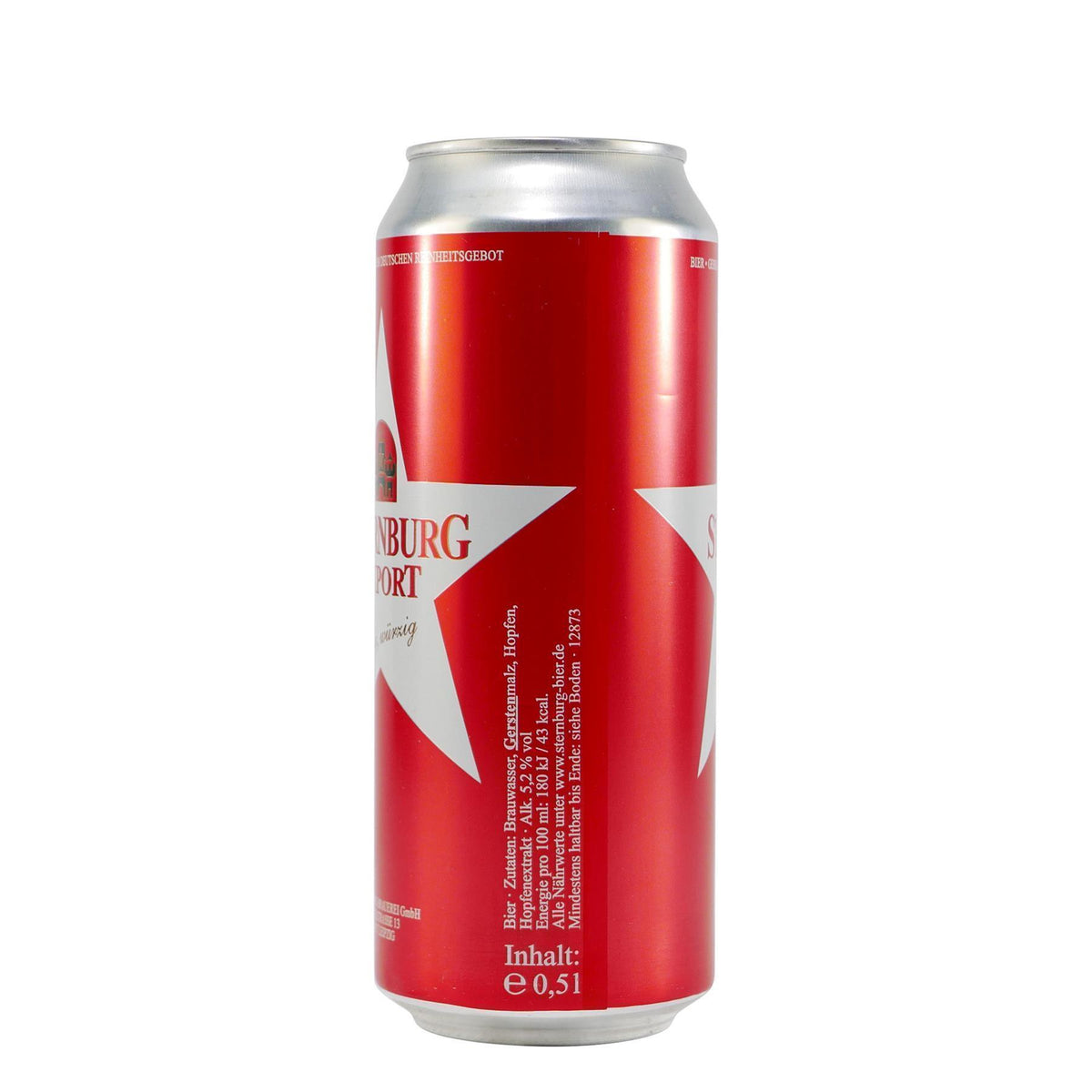 Sternburg Export Bier (24 x 0,5L) EINWEG