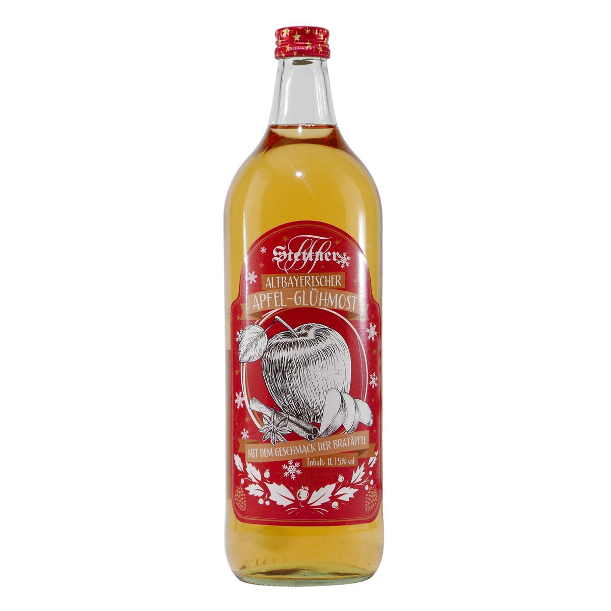 Stettner Apfel-Glühmost (6 x 1,0L)