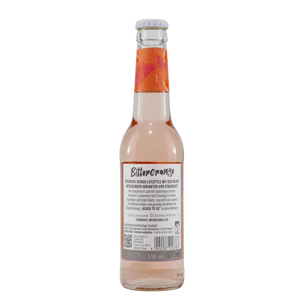 Strandgut Weinschorle Bitterorange (12 x 0,275L)