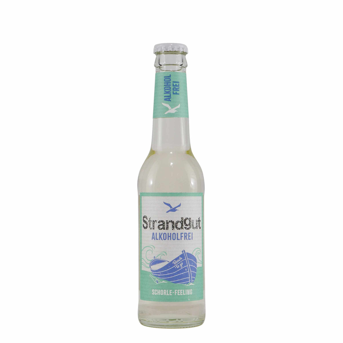 Strandgut Weinschorle -alkoholfrei- (12 x 0,275L)