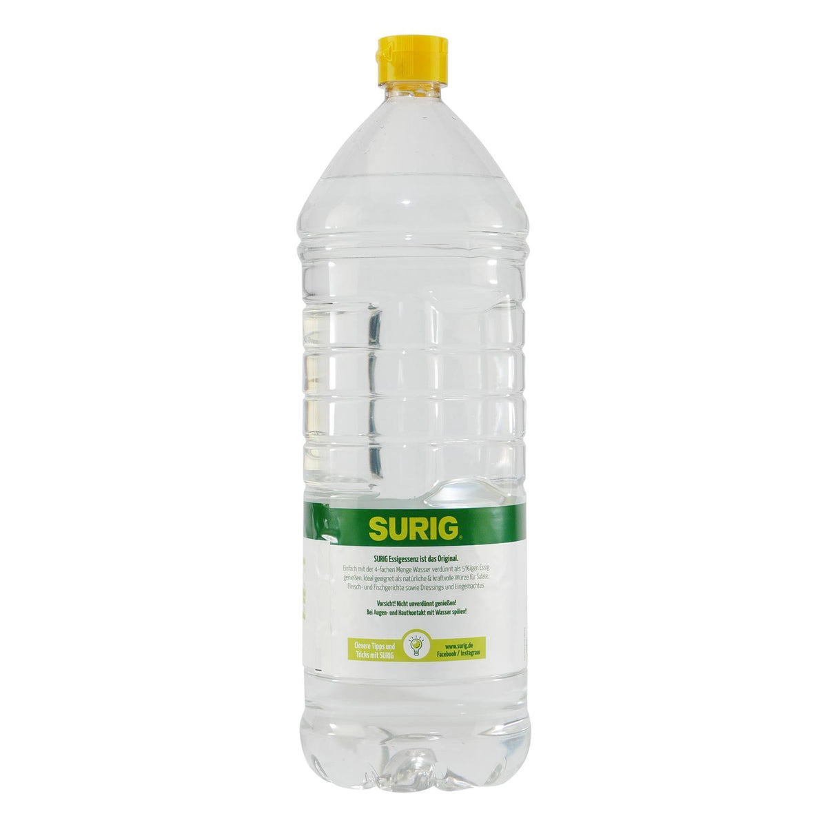 Surig Essig-Essenz Hell 24,9% Säure (6 x 2000g)