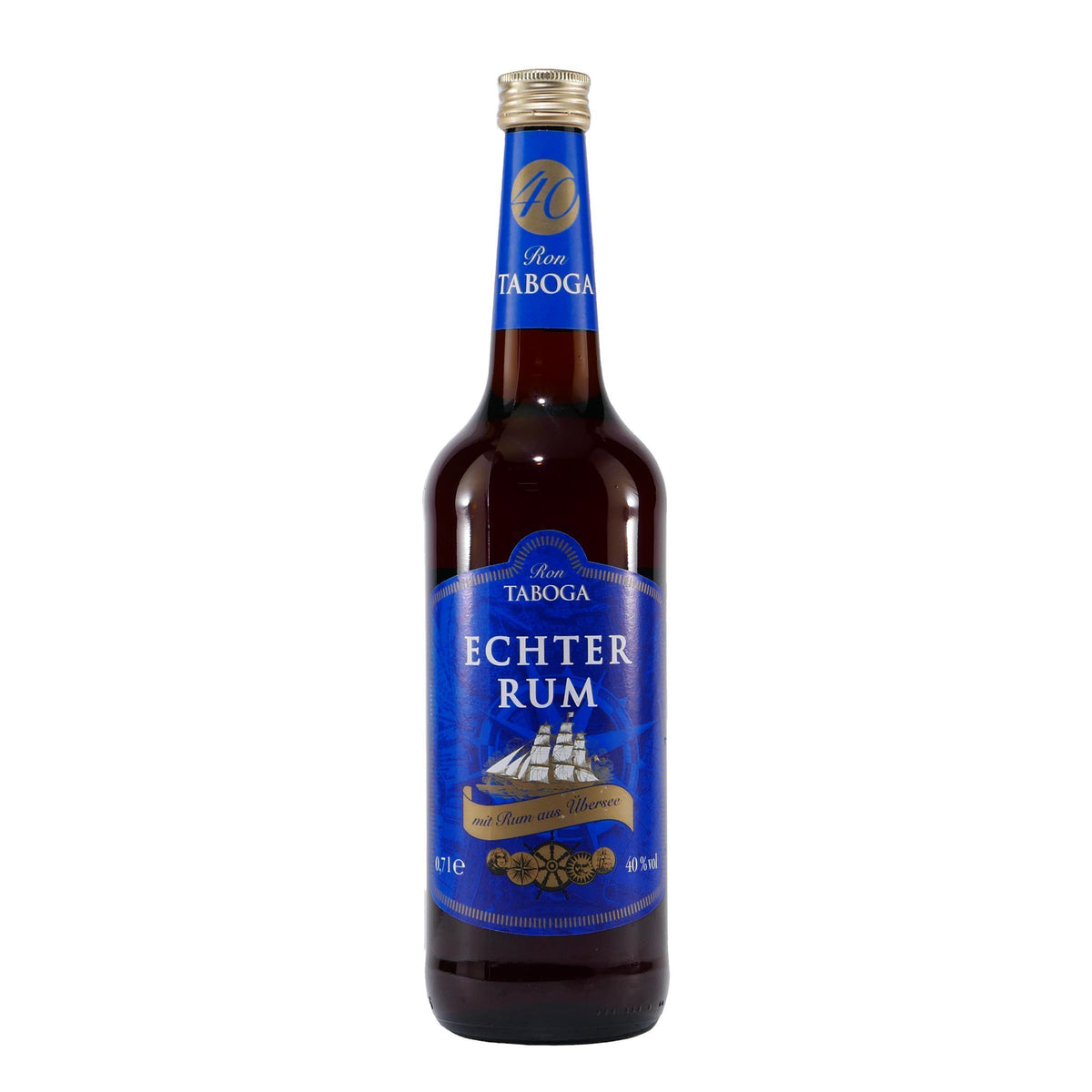 Ron Taboga Echter Rum 40%