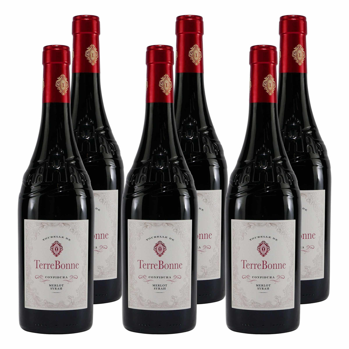 Terre Bonne Merlot Syrah IGP -halbtrocken- (6 x 0,75L)