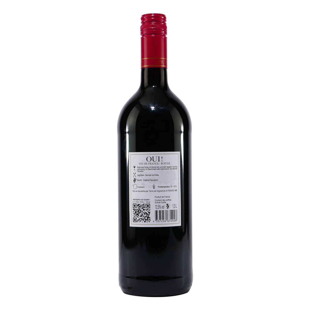 OUI! Merlot Cabernet Sauvignon -trocken-