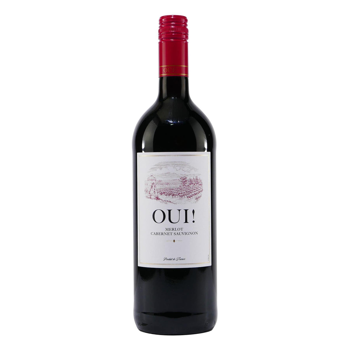 OUI! Merlot Cabernet Sauvignon -trocken-