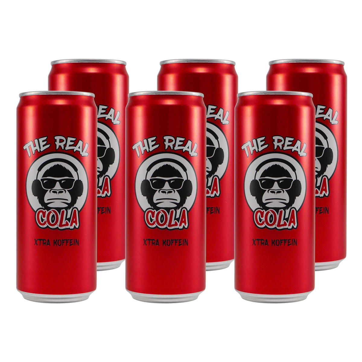 The Real Cola Extra Koffein (24 x 0,33L) EINWEG