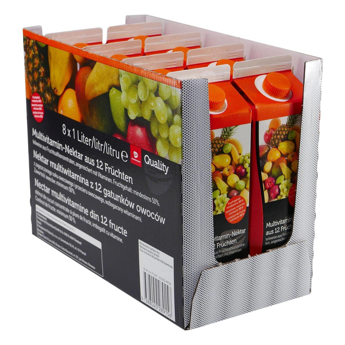 Trans Gourmet Multivitamin Nektar (8 x 1,0L)