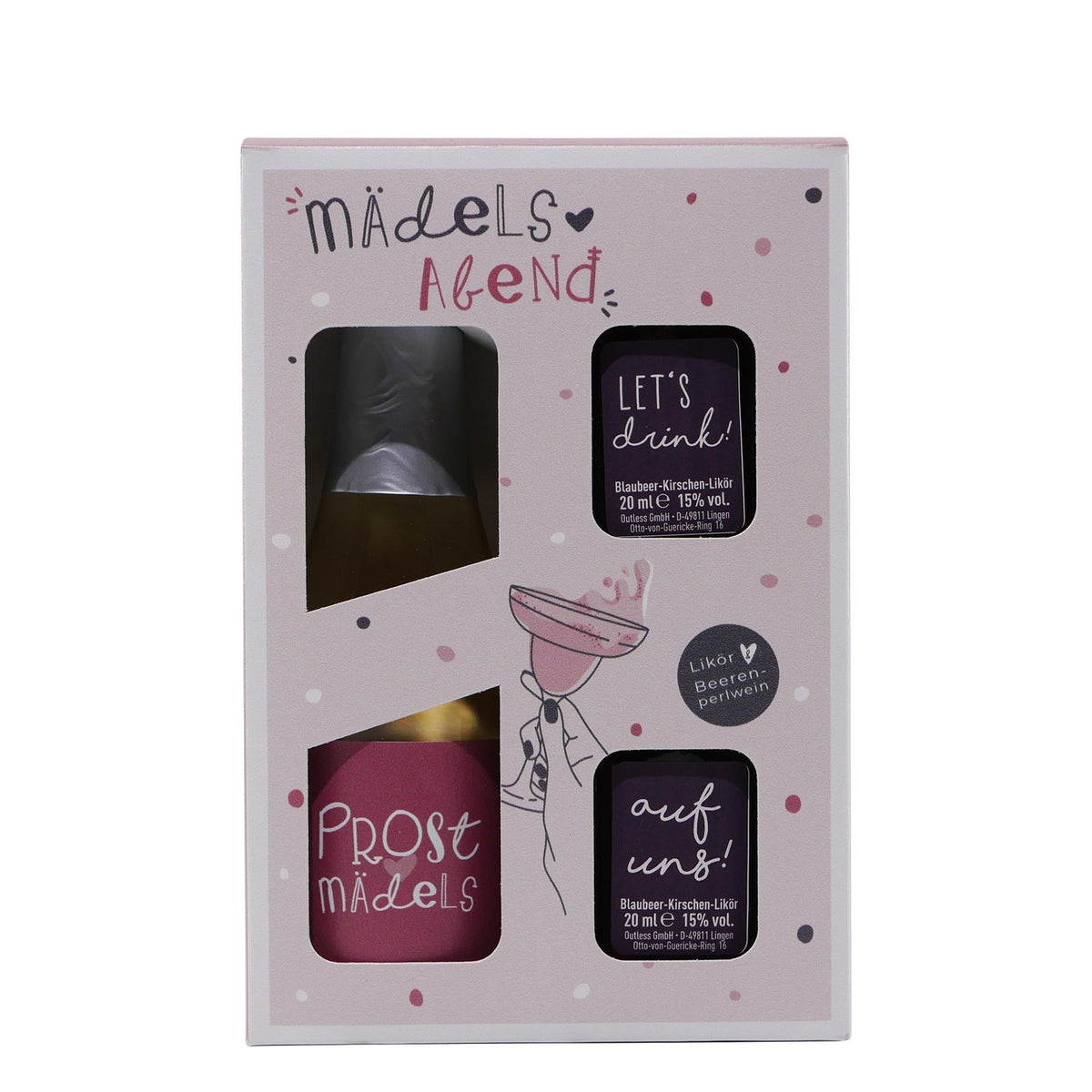 Geschenkverpackung "Mädels Abend"