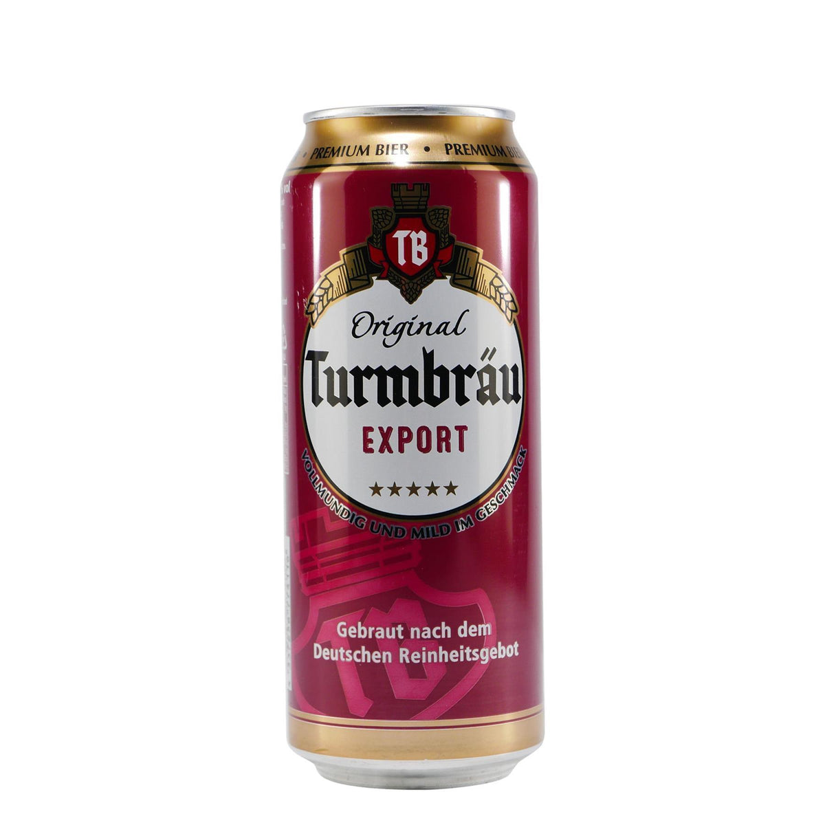Turmbräu Export (24 x 0,5L) EINWEG