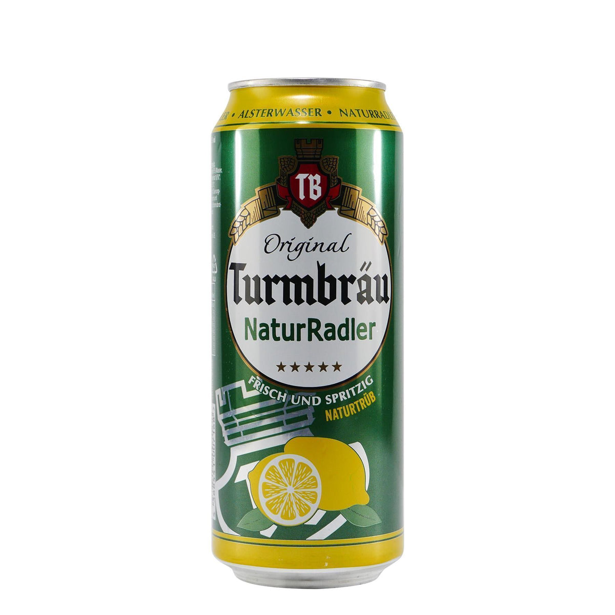 Turmbräu Natur Radler (24 x 0,5L) EINWEG