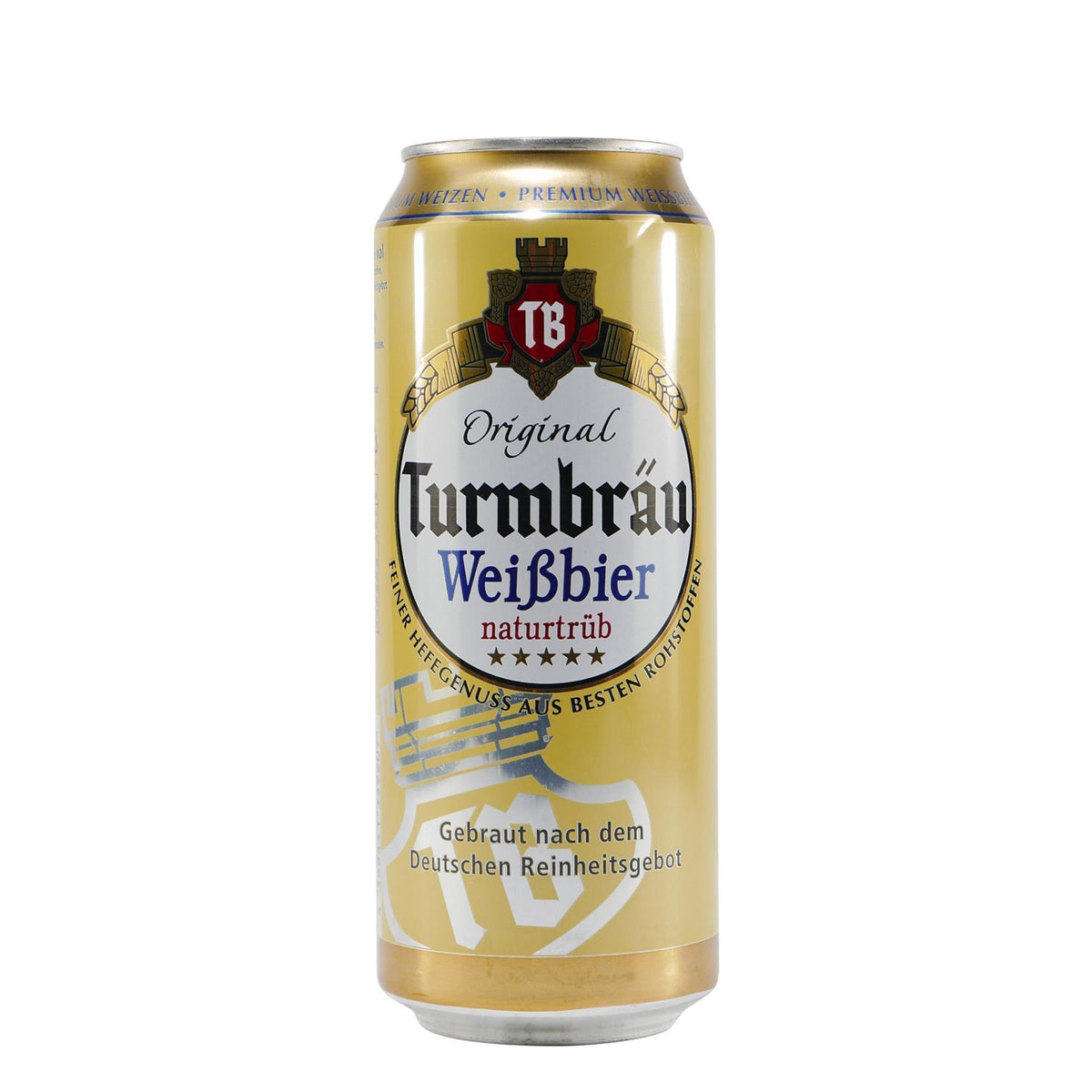 Turmbräu Weißbier Naturtrüb (24 x 0,5L) EINWEG