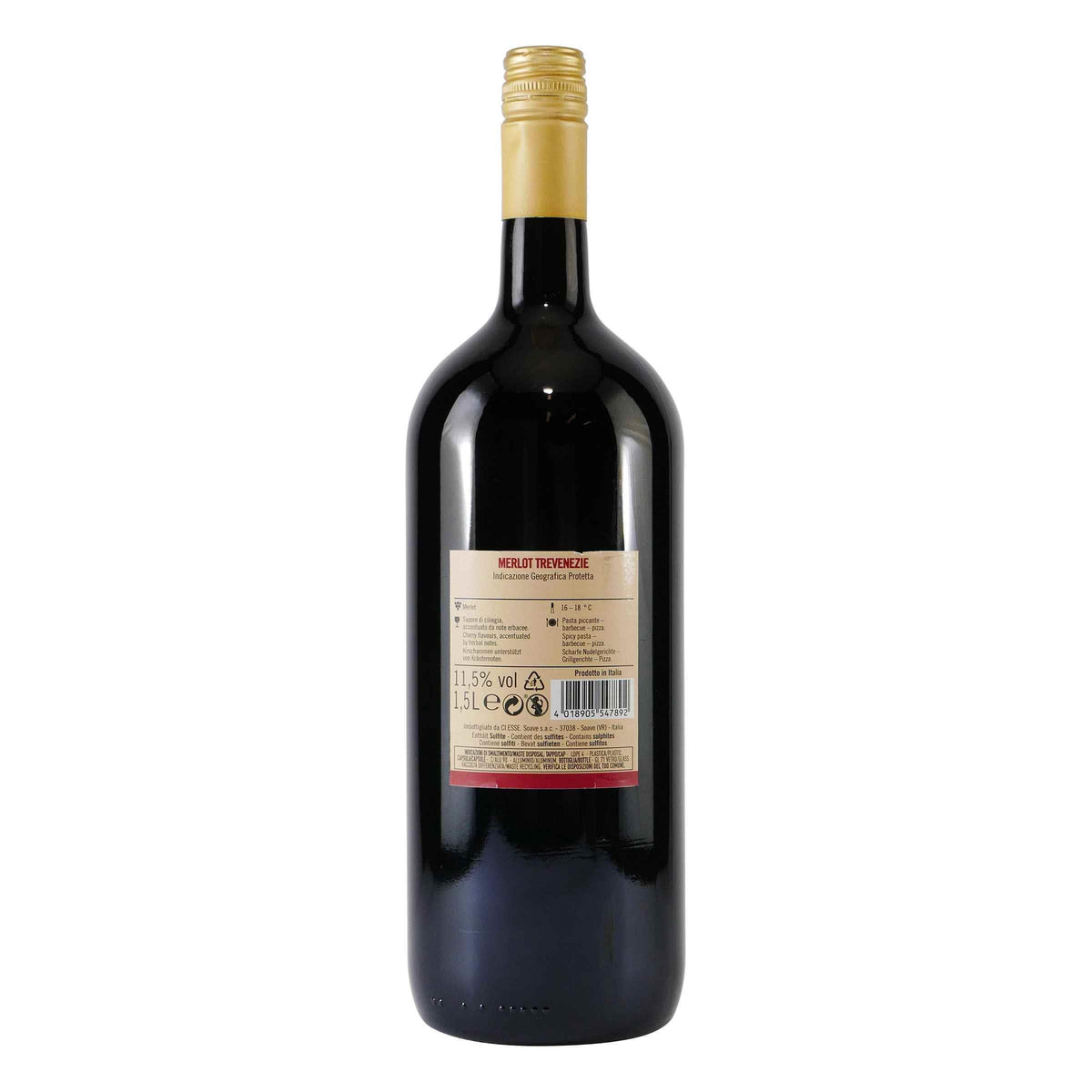 Valmarone Merlot IGP -trocken- 1,5L