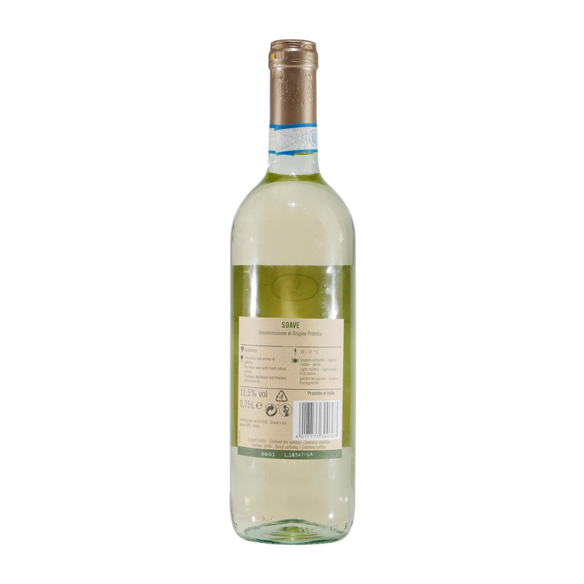 Valmarone Soave DOC -trocken- (6 x 0,75L)