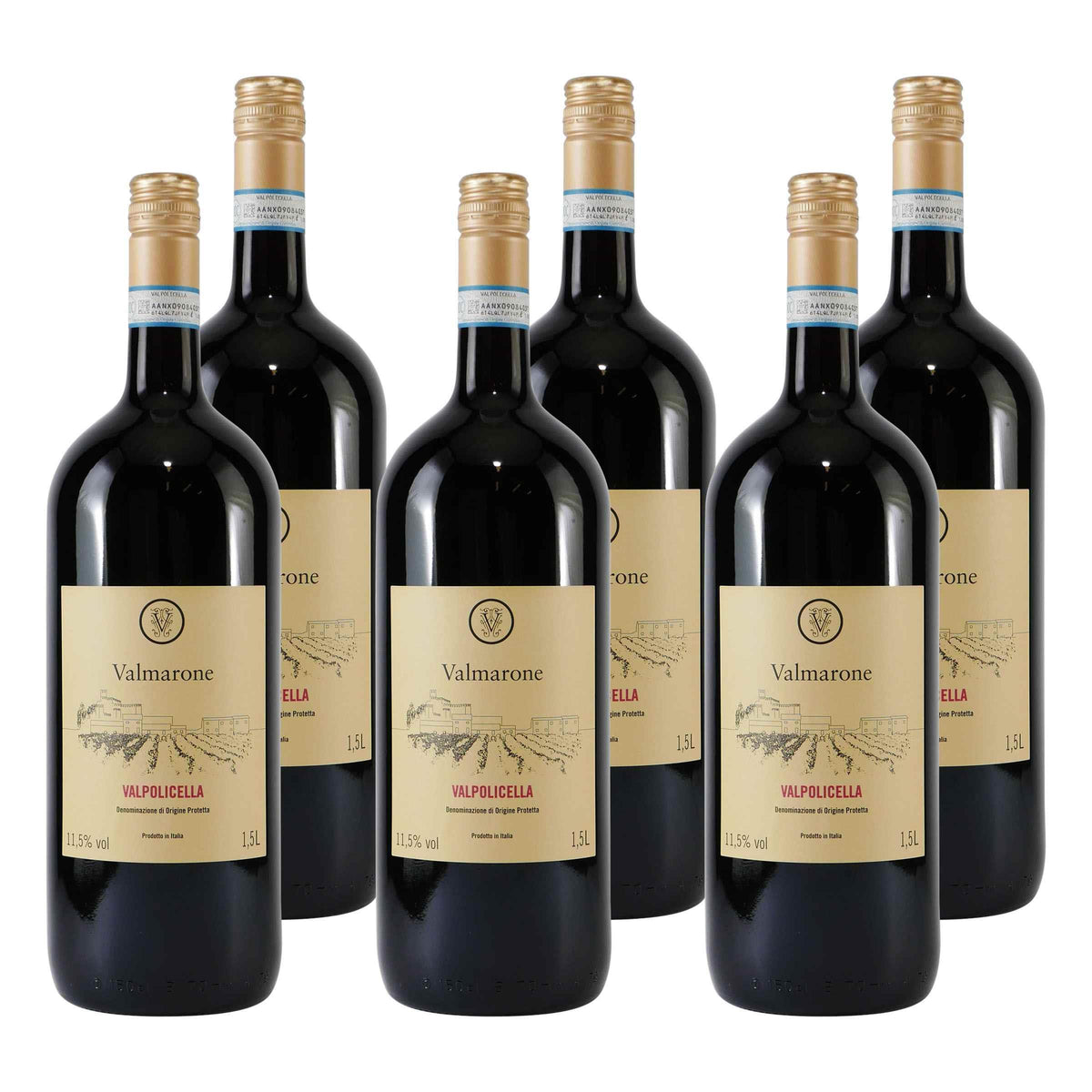 Valmarone Valpolicella DOP -trocken- (6 x 1,5L)