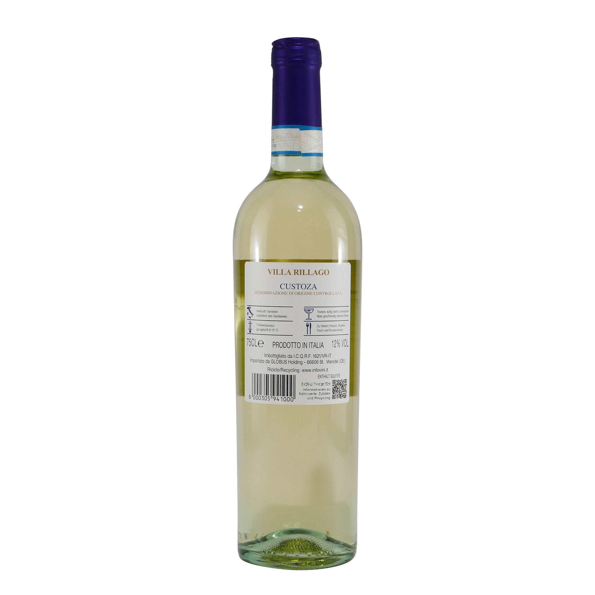Villa Rillago Custoza DOC -trocken- (6 x 0,75L)
