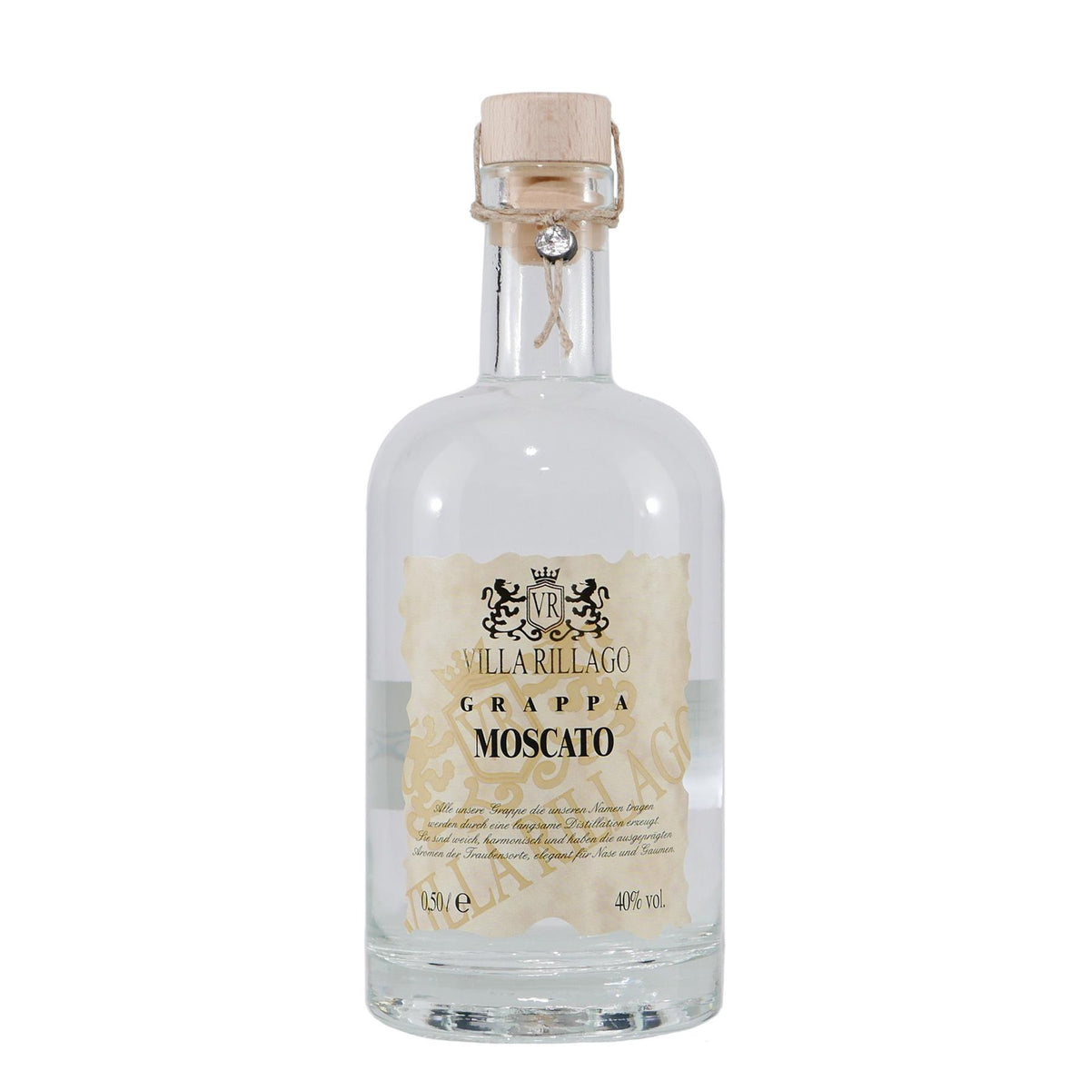 Villa Rillago Moscato Grappa