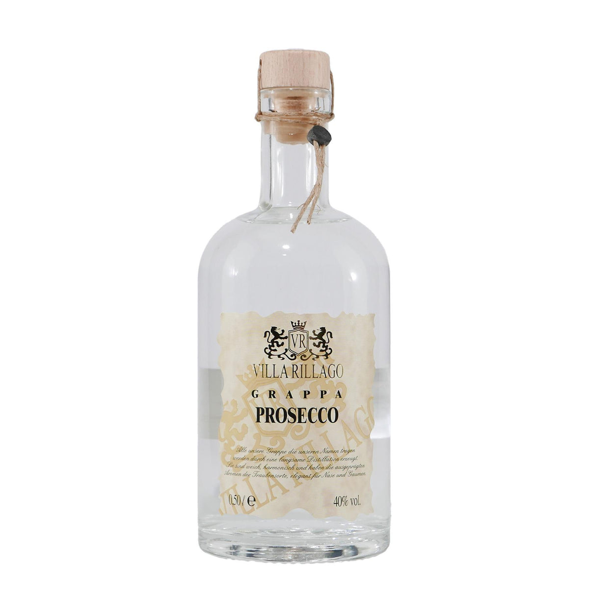 Villa Rillago Prosecco Grappa