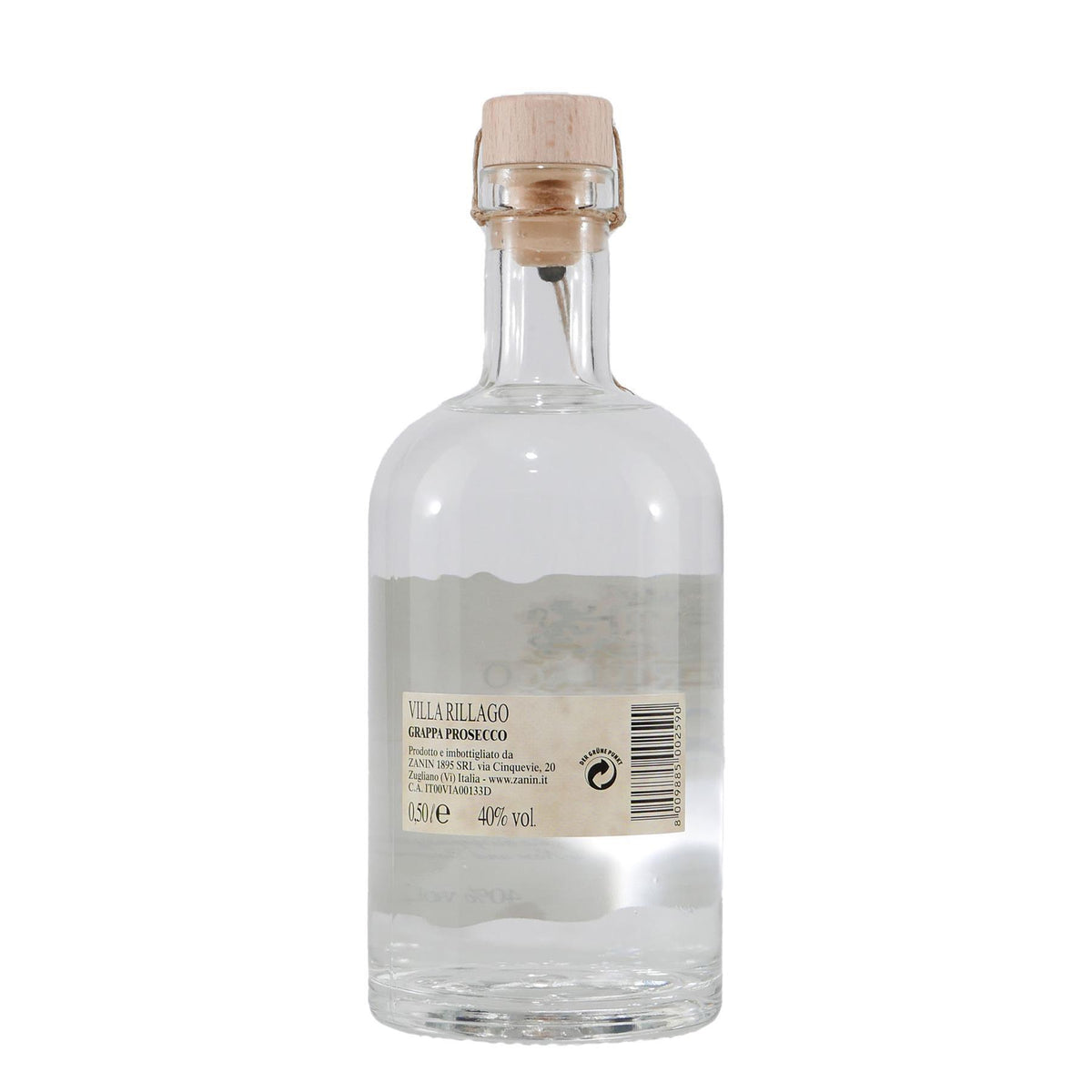 Villa Rillago Prosecco Grappa