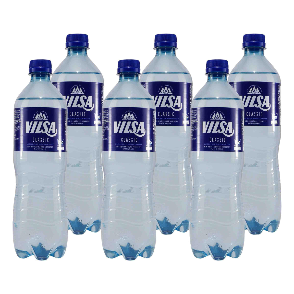 Vilsa Mineralwasser -Classic- (6 x 0,75L) EINWEG