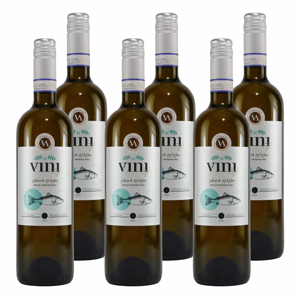 Vini di Paolo Pinot Grigio DOC -trocken- (6 x 0,75L)