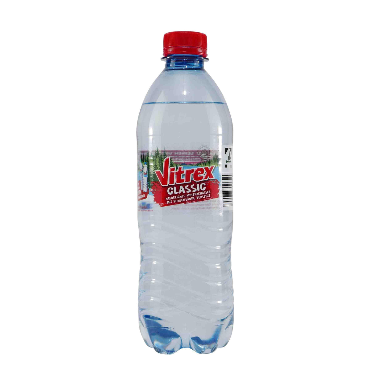 Vitrex Mineralwasser -Classic- (6 x 0,5L) EINWEG