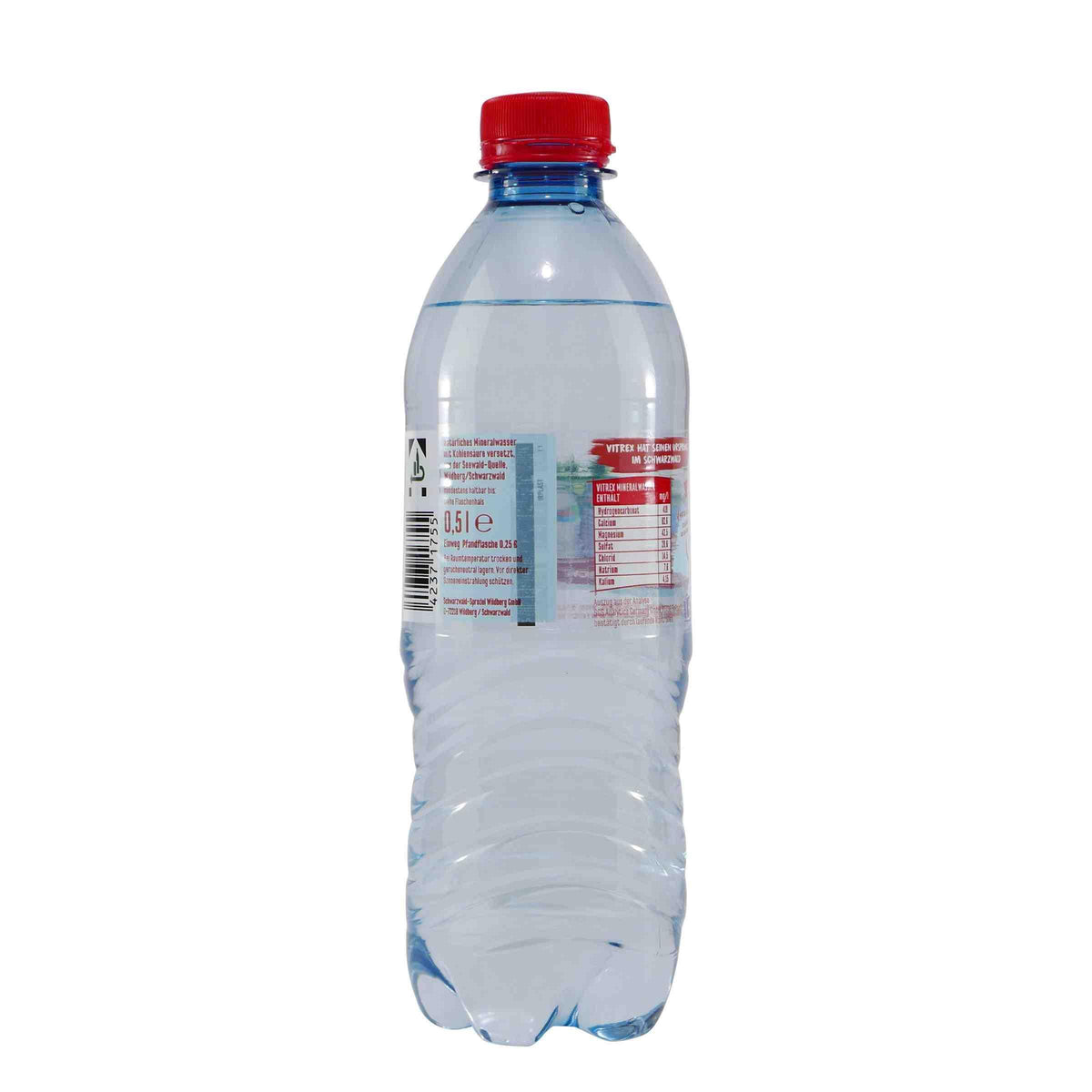 Vitrex Mineralwasser -Classic- (6 x 0,5L) EINWEG