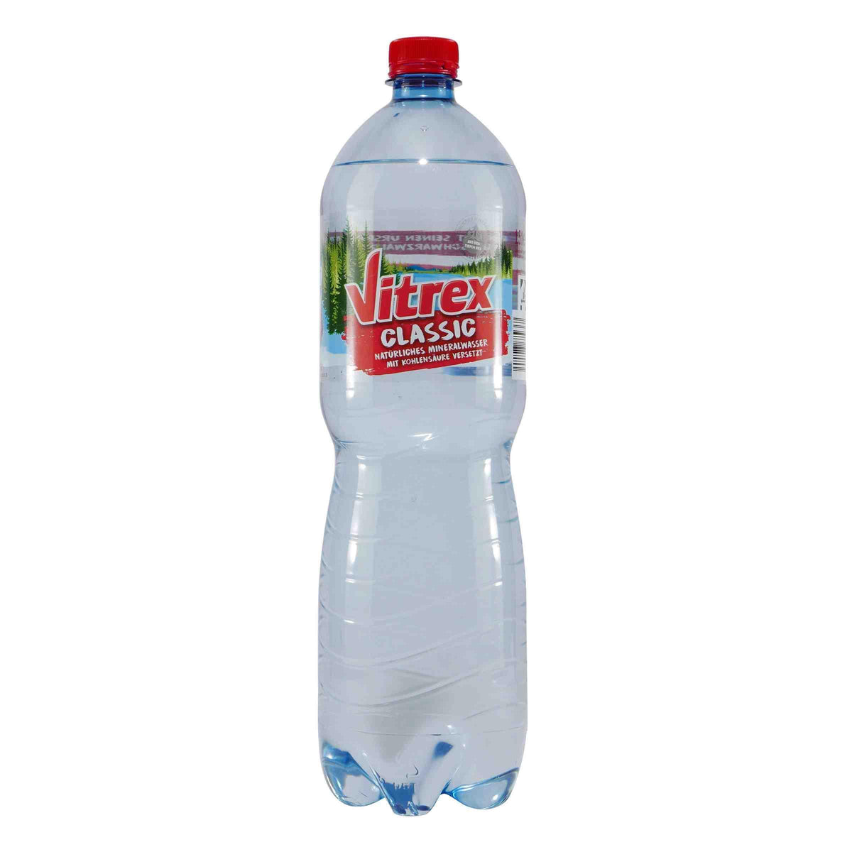 Vitrex Mineralwasser -Classic- (6 x 1,5L) EINWEG