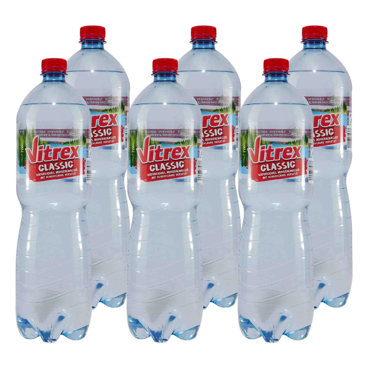 Vitrex Mineralwasser -Classic- (6 x 1,5L) EINWEG