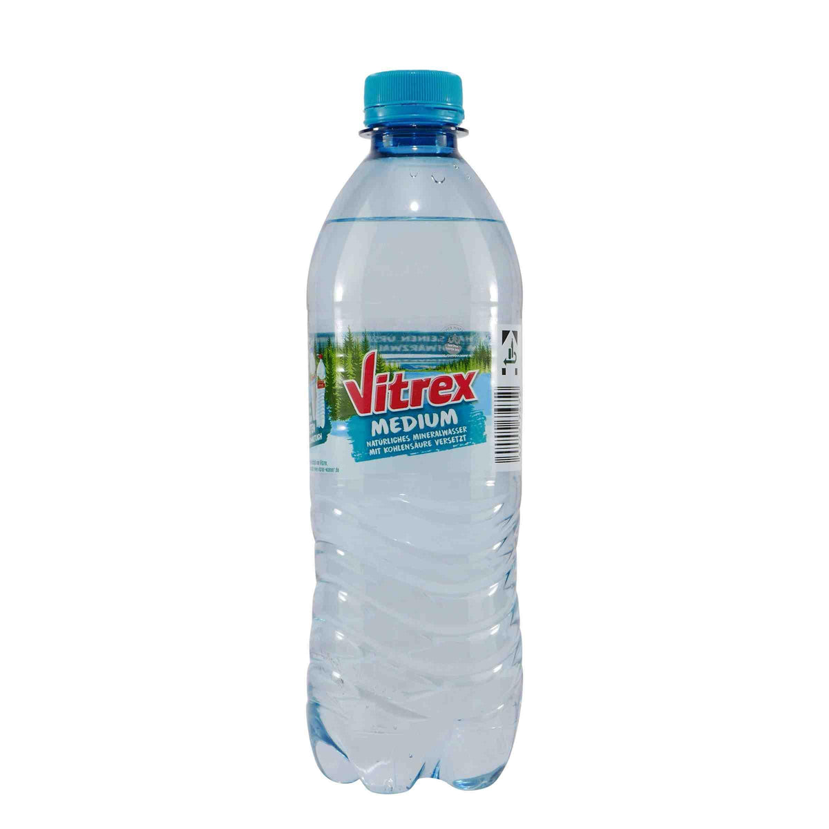 Vitrex Mineralwasser -Medium- (6 x 0,5L) EINWEG
