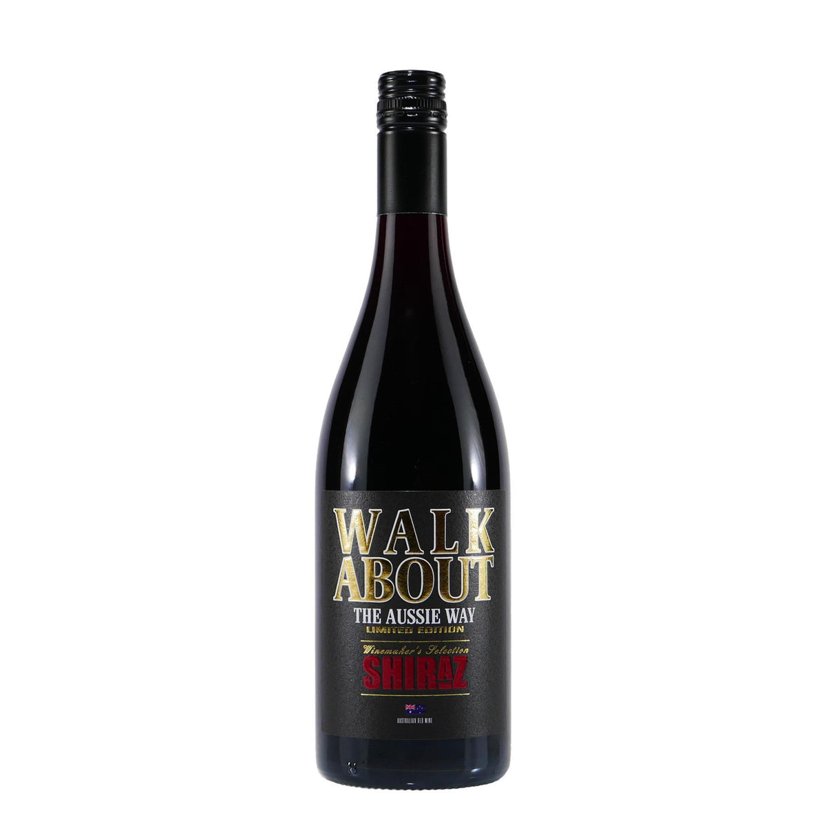Walk About Shiraz -Limited Edition- 0,75L