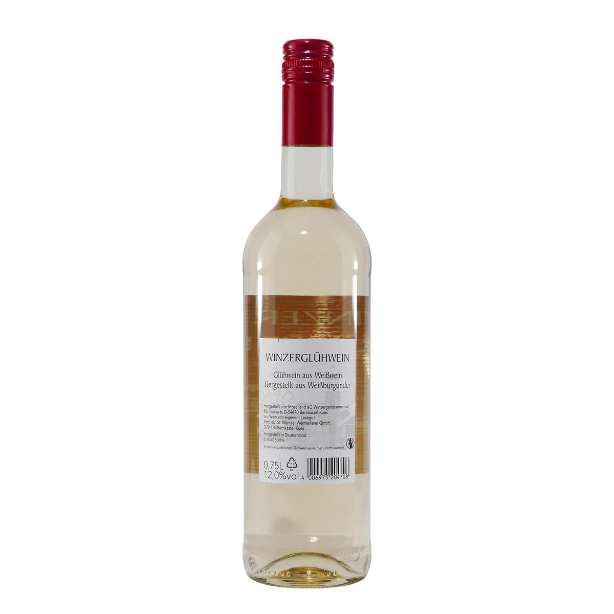St. Michael Weißer Winzerglühwein (6 x 0,75L)